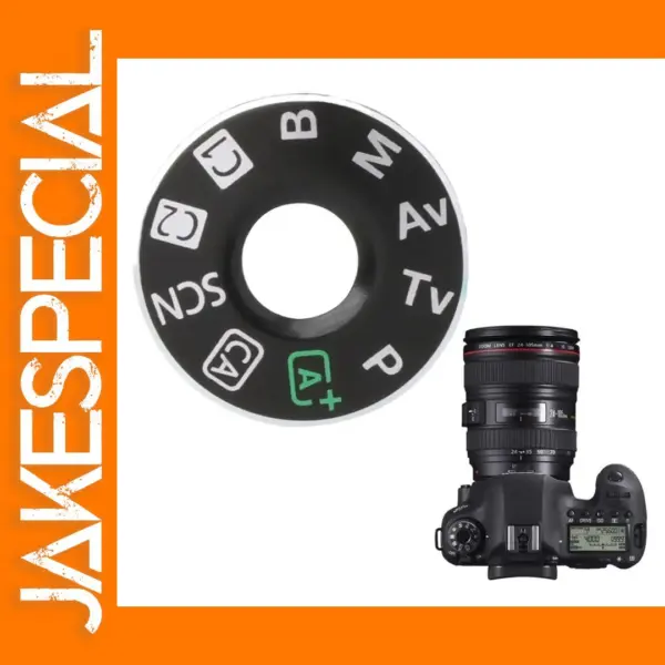 Camera Dial Mode Cap Button for Canon 6D 5D3