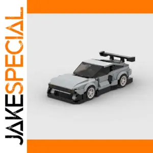 City Speed Champion Racing Car Building Blocks