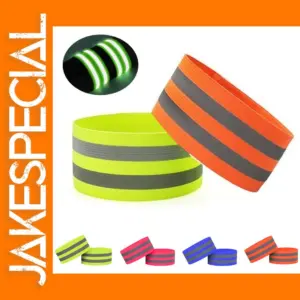High Visibility Reflective Bands for Safety