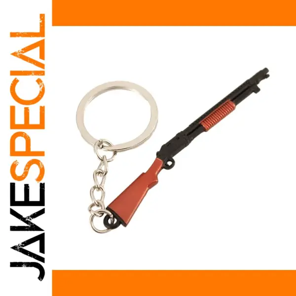 PUBG Mini Gun Keychain Alloy S1897 Model