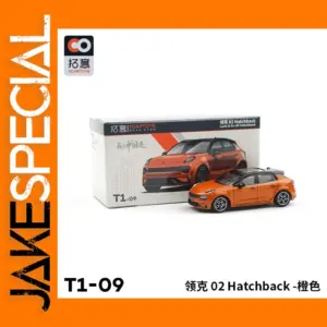 1:64 Scale Lynk & Co 02 Alloy Car Model