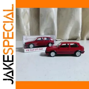 GTI G60 1:43 Diecast Car Model Collectible