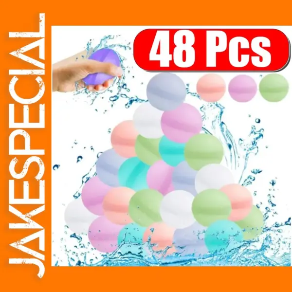 Reusable Silicone Water Balloons for Summer Fun