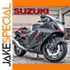 1/9 Suzuki Hayabusa Alloy Motorcycle Model Toy