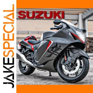 1/9 Suzuki Hayabusa Alloy Motorcycle Model Toy