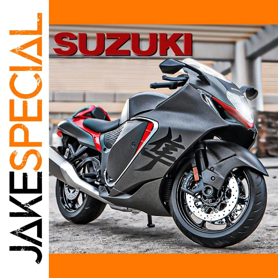1/9 Suzuki Hayabusa Alloy Motorcycle Model Toy 1 1/9 Suzuki Hayabusa Alloy Motorcycle Model Toy