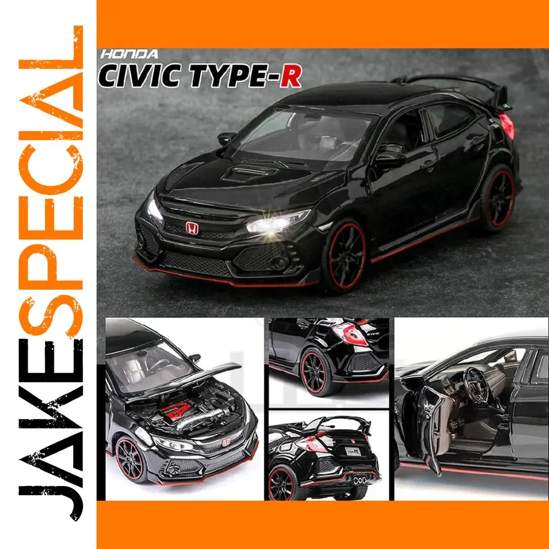 1:32 Diecast Honda Civic Type-R Model Car 1 1:32 Diecast Honda Civic Type-R Model Car