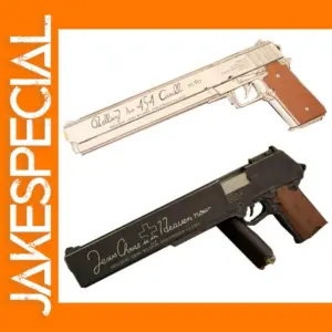 Hellsing 454 Casull Revolver Paper Model 1:1