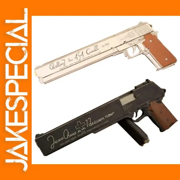 Hellsing 454 Casull Revolver Paper Model 1:1