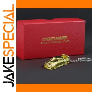 1:64 GTR R34 Audi RS7 Metal Model Car Keychain