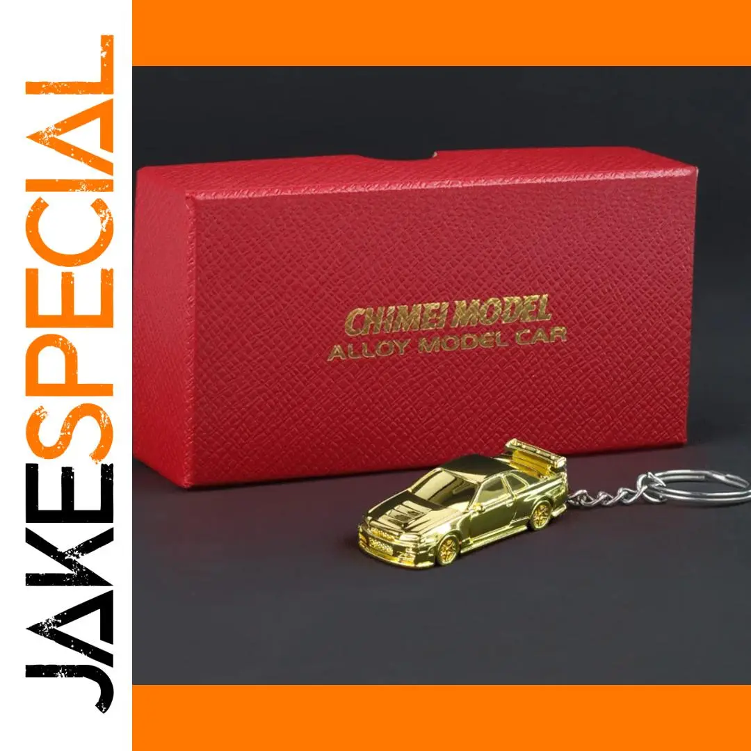 1:64 GTR R34 Audi RS7 Metal Model Car Keychain 1 1:64 GTR R34 Audi RS7 Metal Model Car Keychain