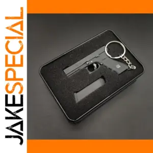 G17/G34 Mini Alloy Shooting Keychain