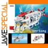 Jiaolong Submersible Building Block Model Set