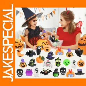 10Pcs Halloween Squeeze Stress Relief Toys