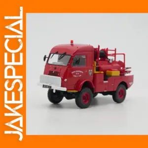 1:43 Scale Alloy French Fire Truck Model