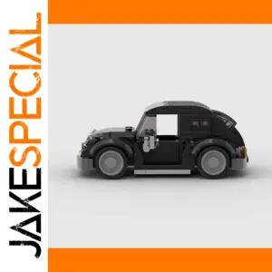 MOC Beetle Car Building Block Model Set