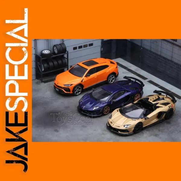 TAKARA TOMY 1:64 LBWORKS Lamborghini Model