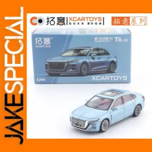 1/64 Scale Hongqi H5 Diecast Model Car