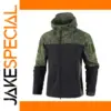 Tactical Hooded Jacket for Men with Pockets