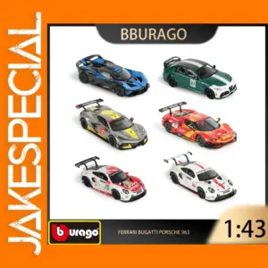 Bburago 1:43 Alloy Car Collection Models