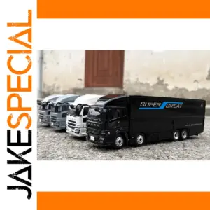 1/43 FUSO SUPERGREAT Van Diecast Model Car