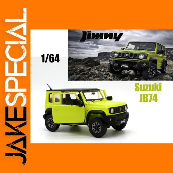 1/64 Scale Suzuki Jimny JB74 Diecast Model