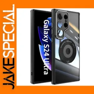 Transparent Hard Case for Samsung Galaxy S24/S23