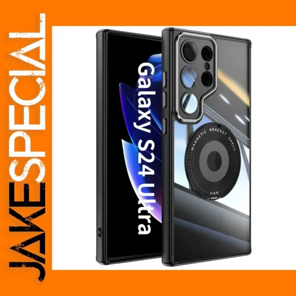 Transparent Hard Case for Samsung Galaxy S24/S23
