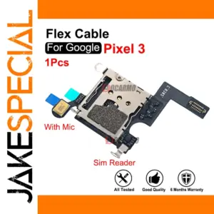 Google Pixel 3 SIM Card Reader Replacement Socket