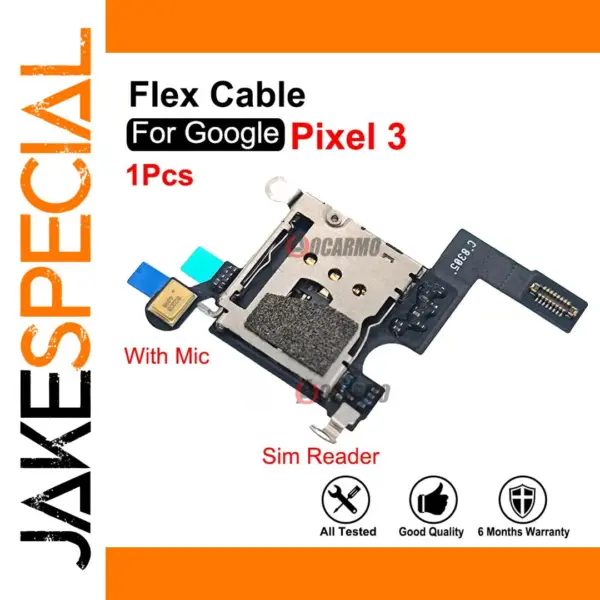 Google Pixel 3 SIM Card Reader Replacement Socket