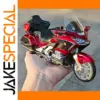 1:11 Honda Gold Wing GL800 Alloy Die Cast Motorcycle Model