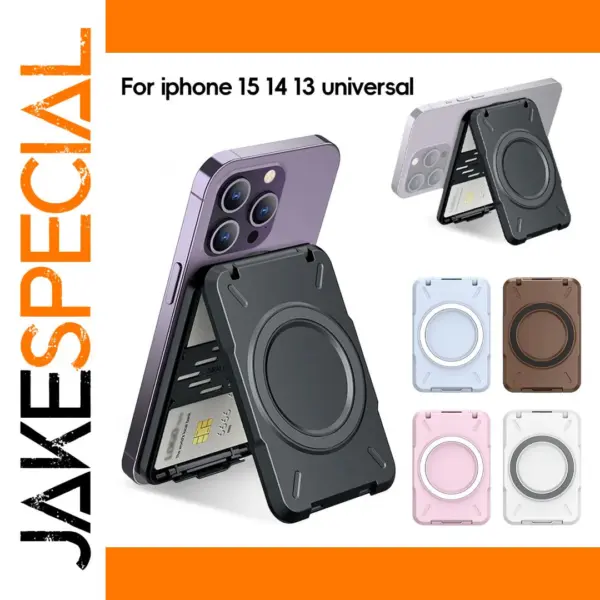MagSafe Magnetic Wallet for iPhone 12-15 Series