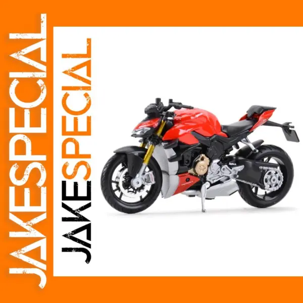 Maisto 1:18 Ducati Super Naked V4 S Model