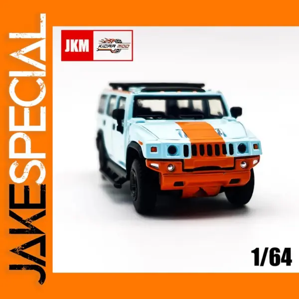 1/64 Scale Diecast Hummer H2 Model Car