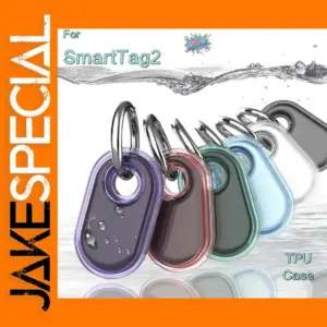 Galaxy SmartTag 2 Transparent TPU Waterproof Case
