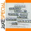 Gothic Bats Castle Charm Bracelet for DIY