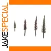 100pcs Miniature Pine Trees for Scenery Diorama