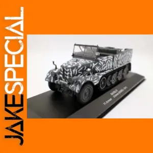 1/43 Scale Sd.Kfz.11 Military Truck Model