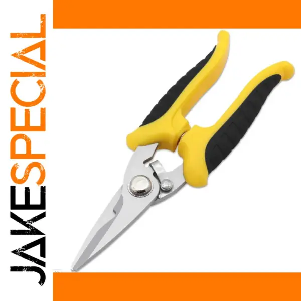 Multifunction Stainless Steel Electrician Scissors