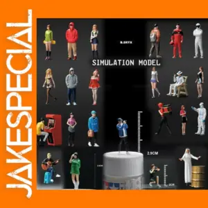 1/64 Scale Painted Miniature Figurine Model