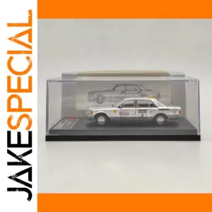 1/64 Scale Mercedes S560SEL W126 Diecast Model