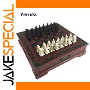 Chinese Retro Terracotta Warriors Chess Set