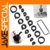 Adjustable Depth Stop Collar Drill Bit Set