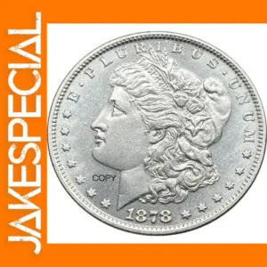 1878 Silver Commemorative Replica Collector Piece