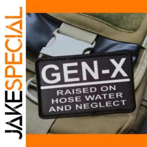 GEN-X Tactical Morale Patch for Clothing and Bags