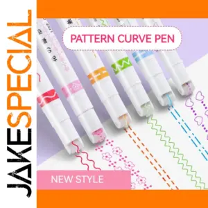 6-Pack Flower Shape Highlighter Set for Office and School