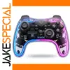 RGB Wireless Switch Pro Controller with 10-Color LED