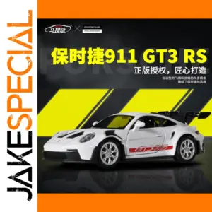 1:36 Diecast Porsche 911 GT3 RS Model Car