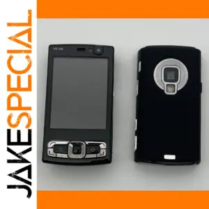 Vintage Nokia N95 8GB 3G Slider Phone with 5MP Camera
