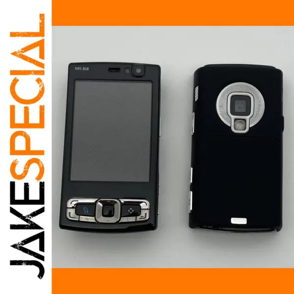 Vintage Nokia N95 8GB 3G Slider Phone with 5MP Camera
